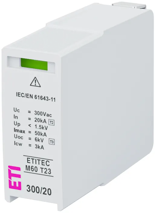 Odvodnik prenapona MOD.ETITEC M60 T23 300/20 002440863