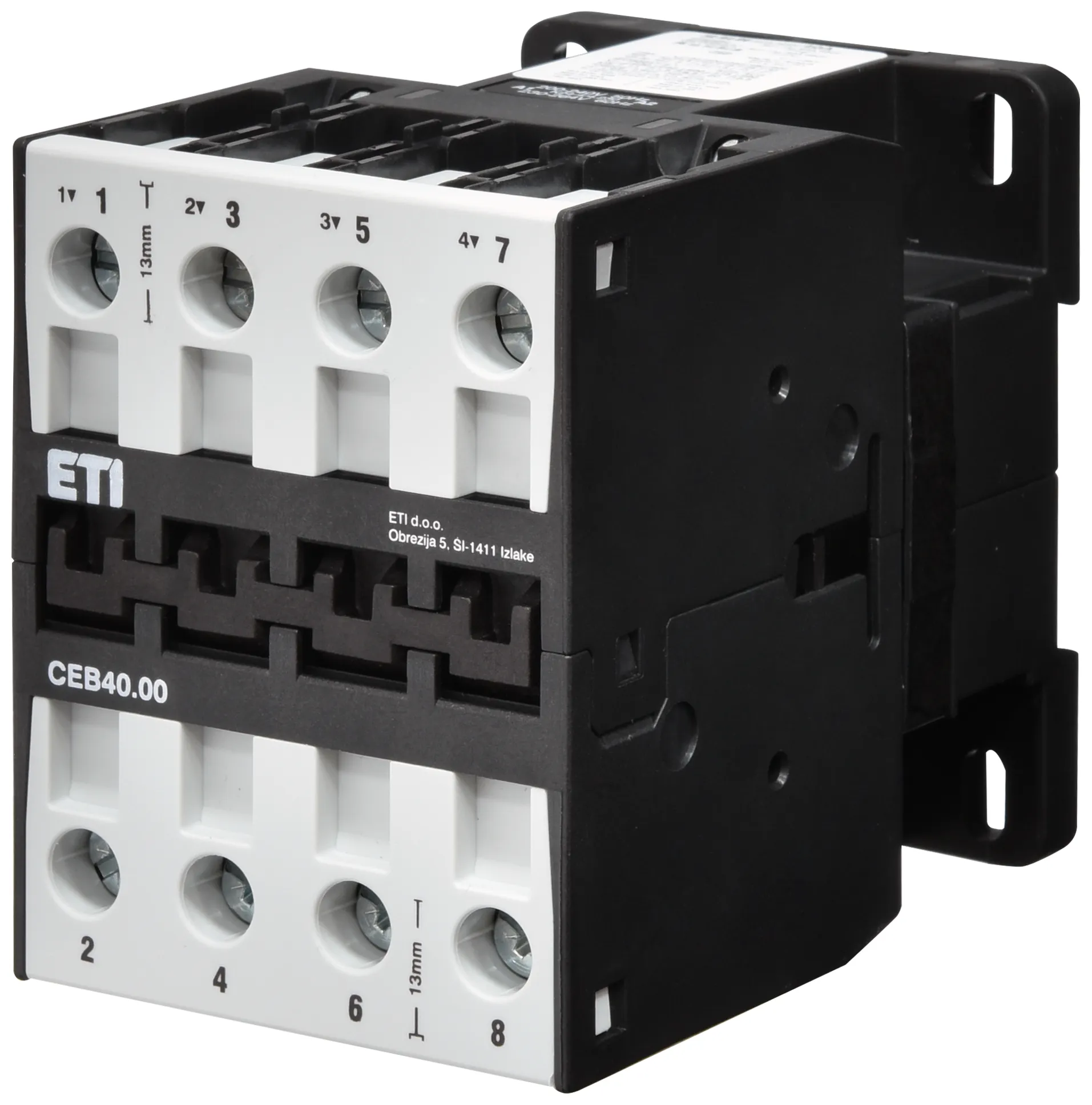 Motorski sklopnik CEB40.00-230V-50/60HZ 002462006