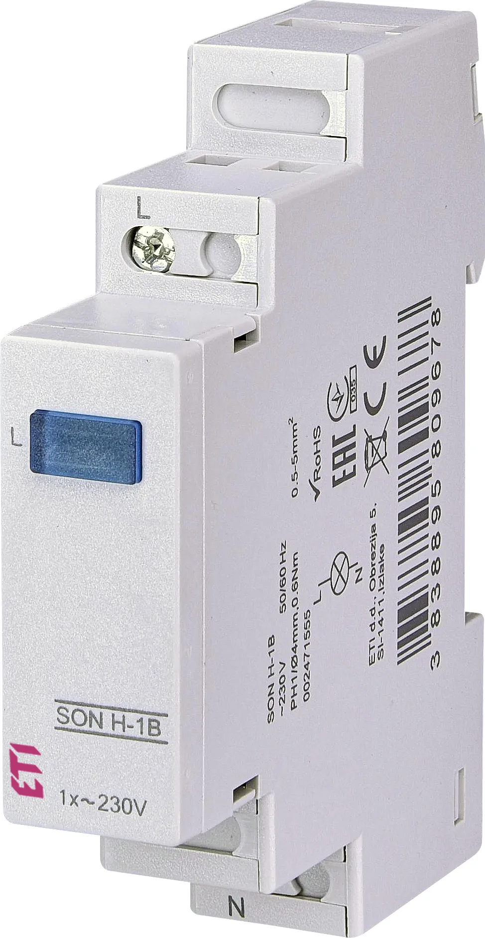 Indikator SON H-1B 002471555