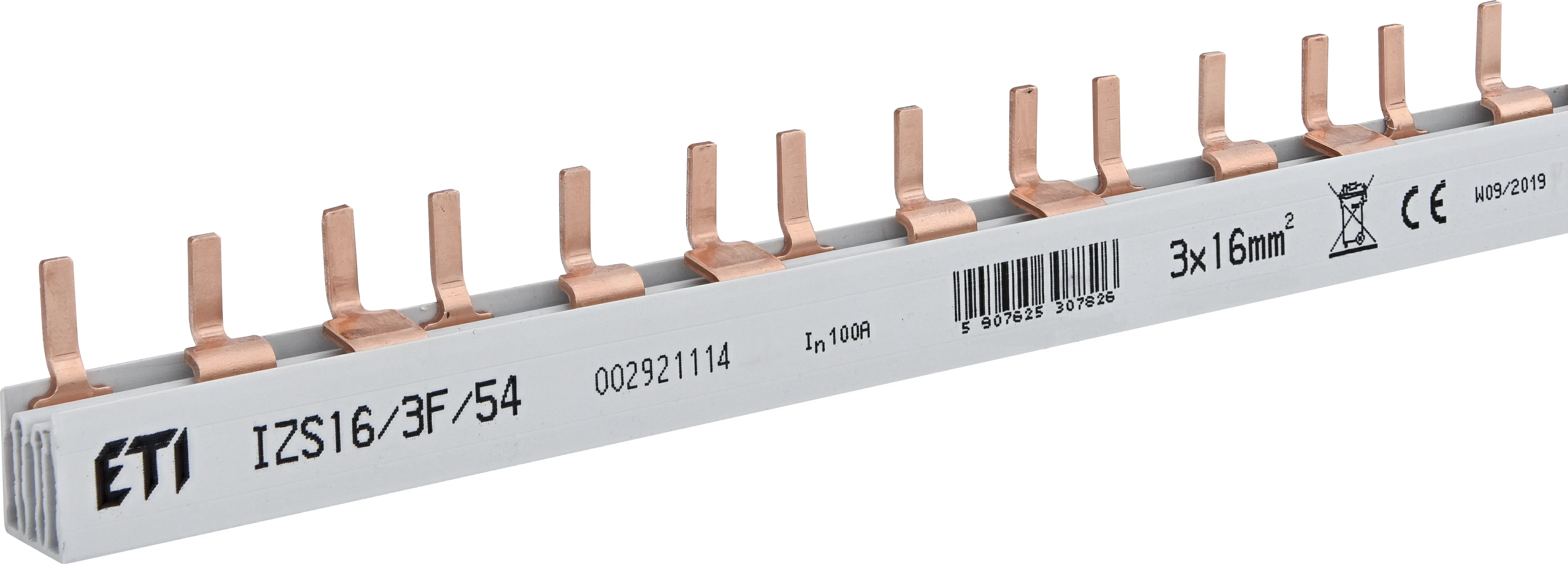 Izolirana sabirnica IZS16/3F/54 (1m) 002921114
