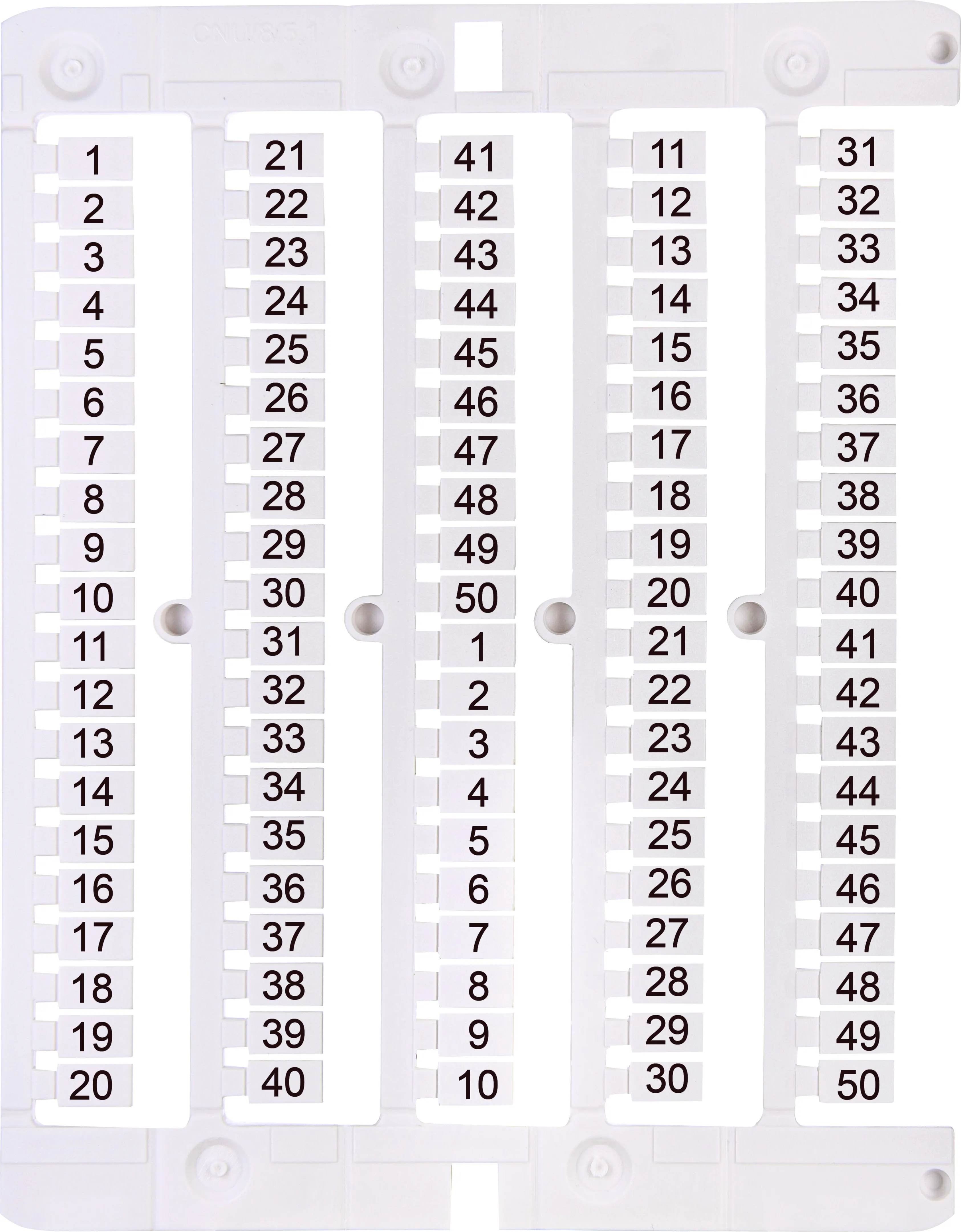 Letva za označivanje ES-NU0851001 003903077