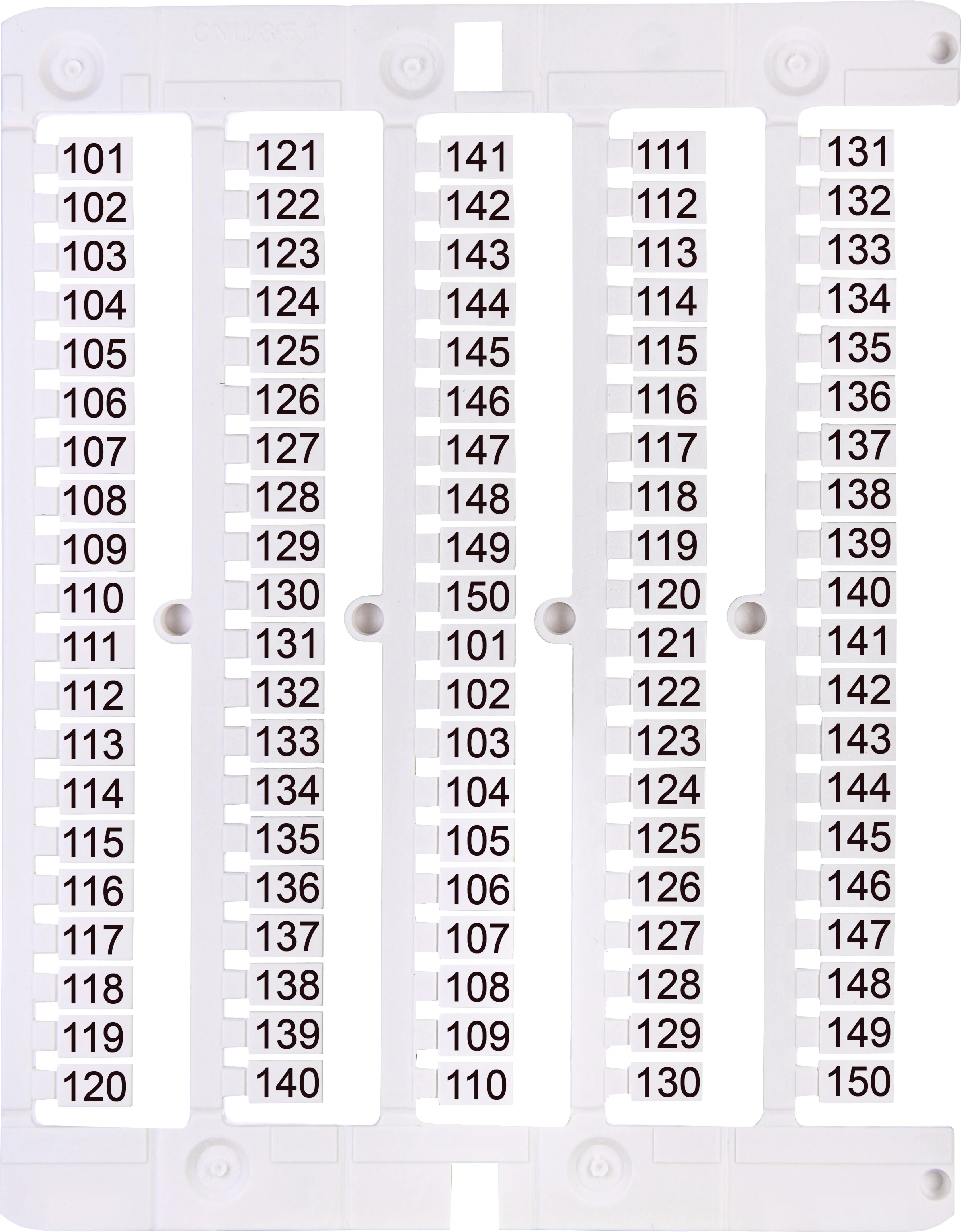 Letva za označivanje ES-NU0851101 003903079