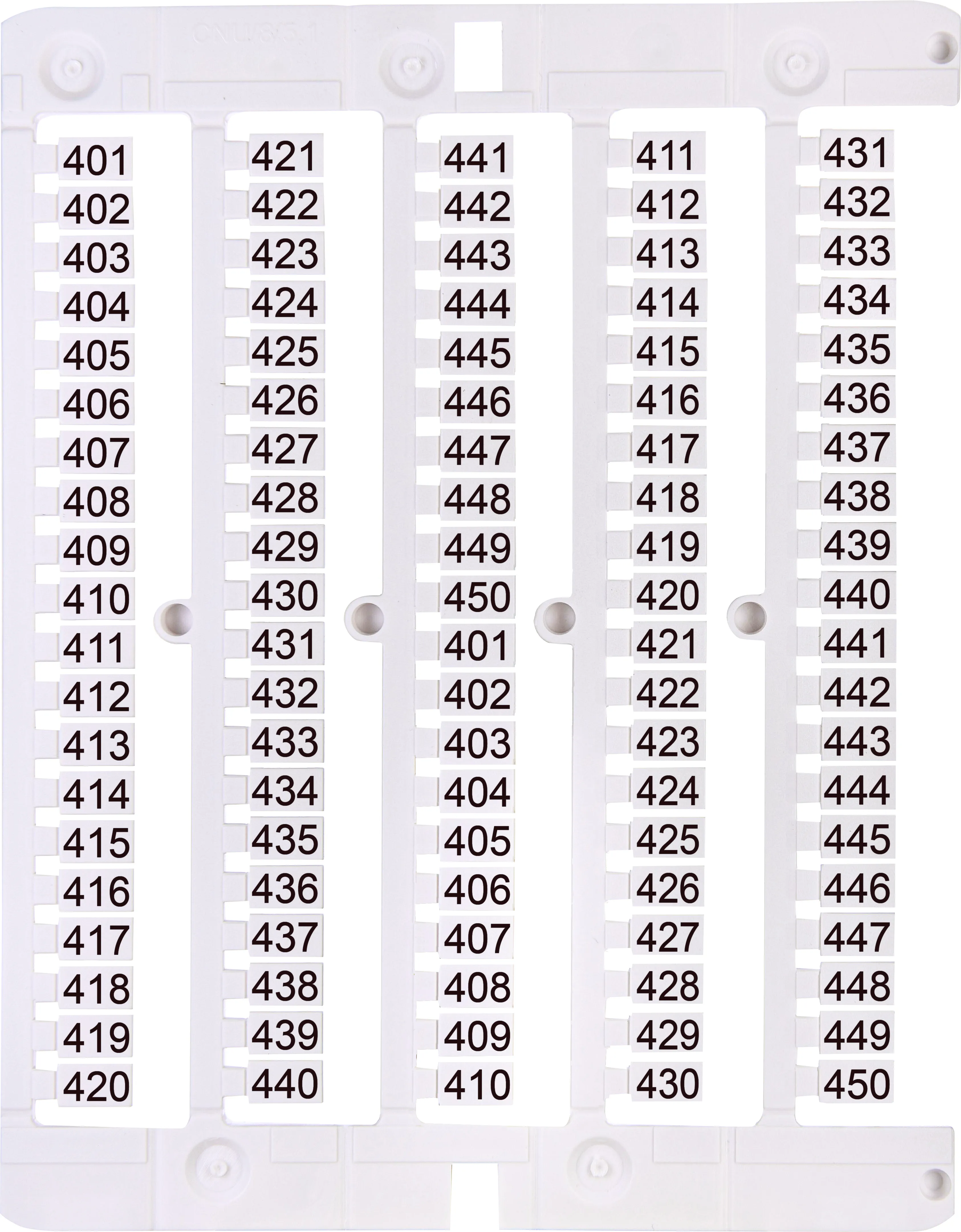 Letva za označivanje ES-NU0851401 003903085