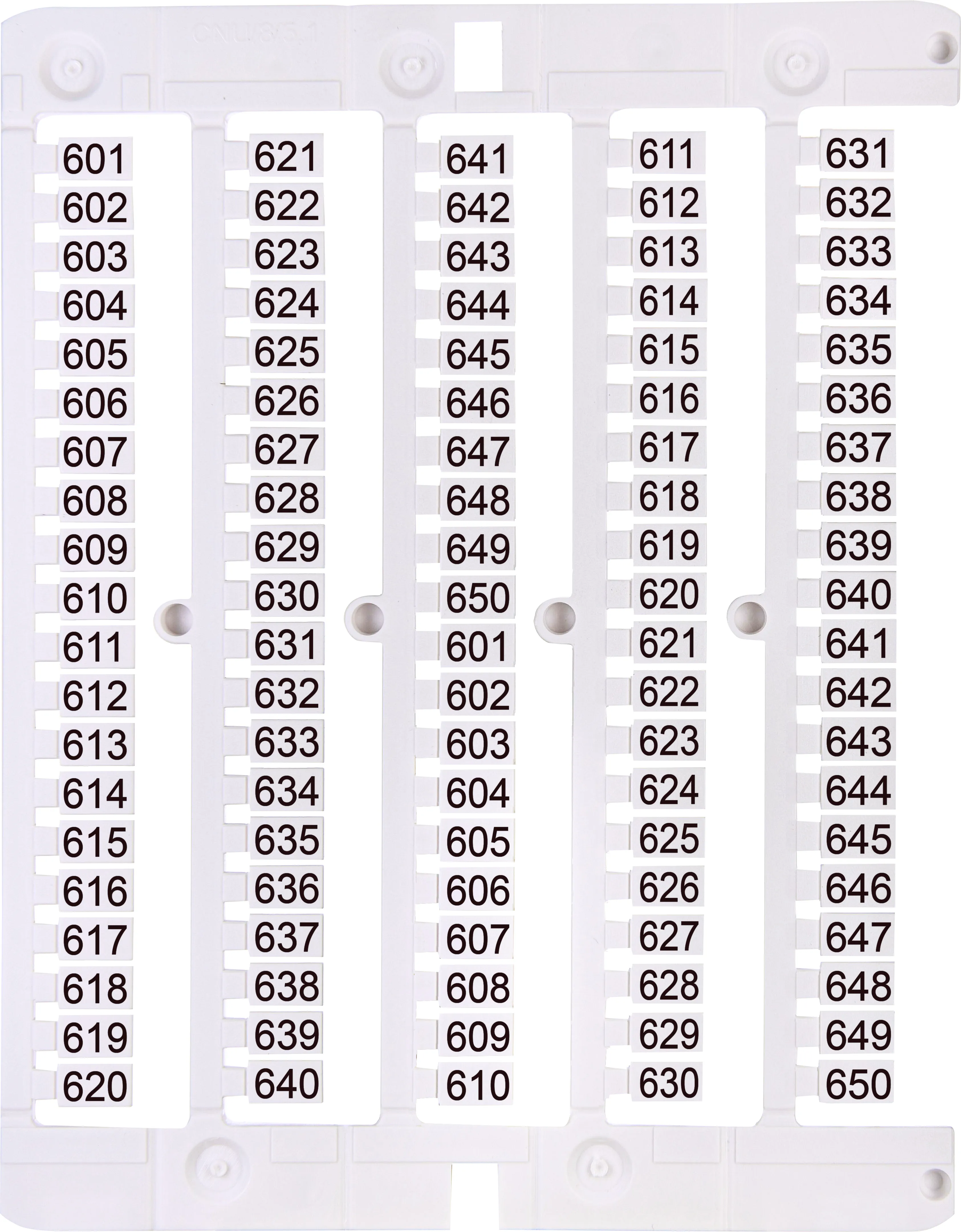 Letva za označivanje ES-NU0851601 003903089