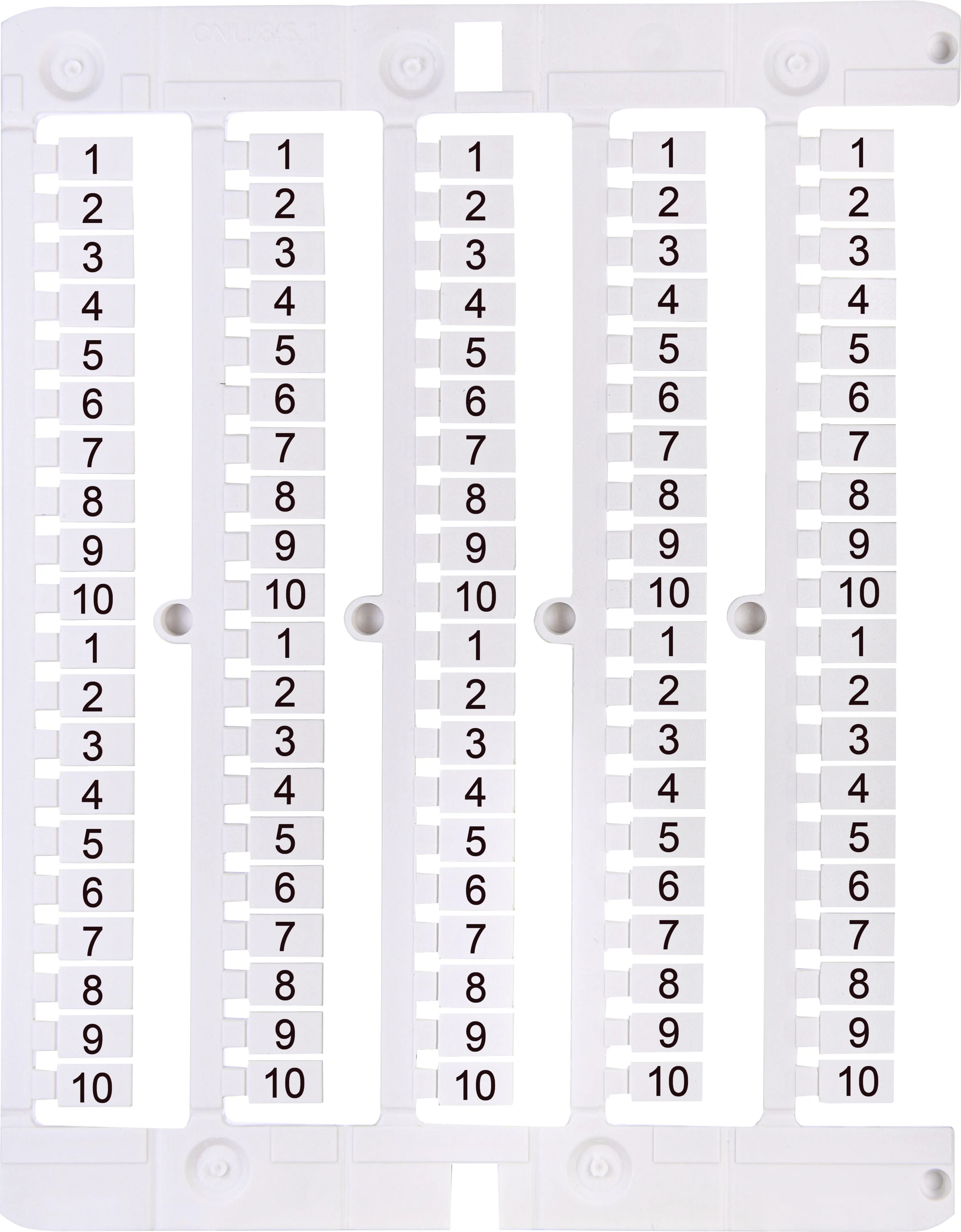 Letva za označivanje ES-NU0851510 003903097