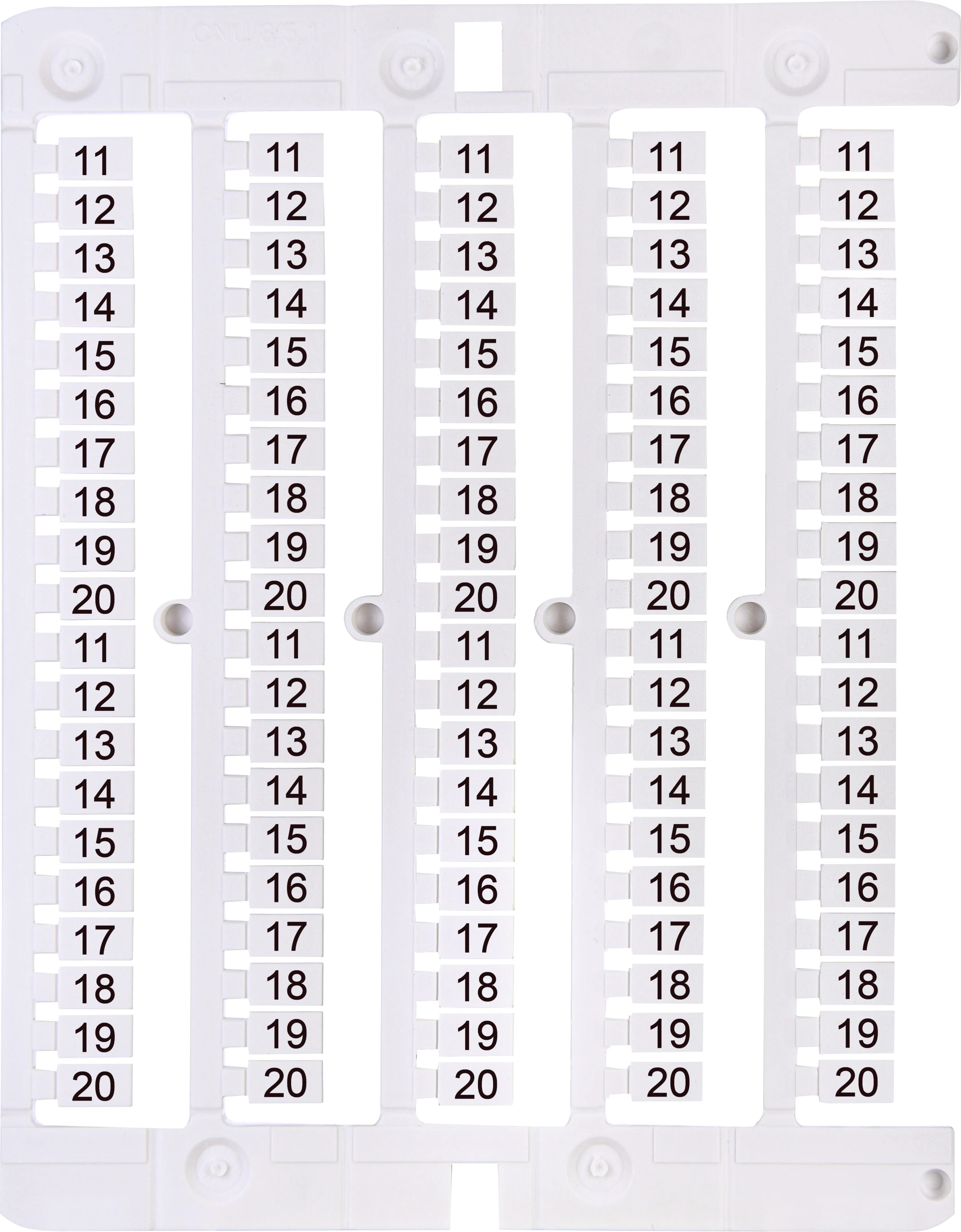 Letva za označivanje ES-NU0851520 003903098