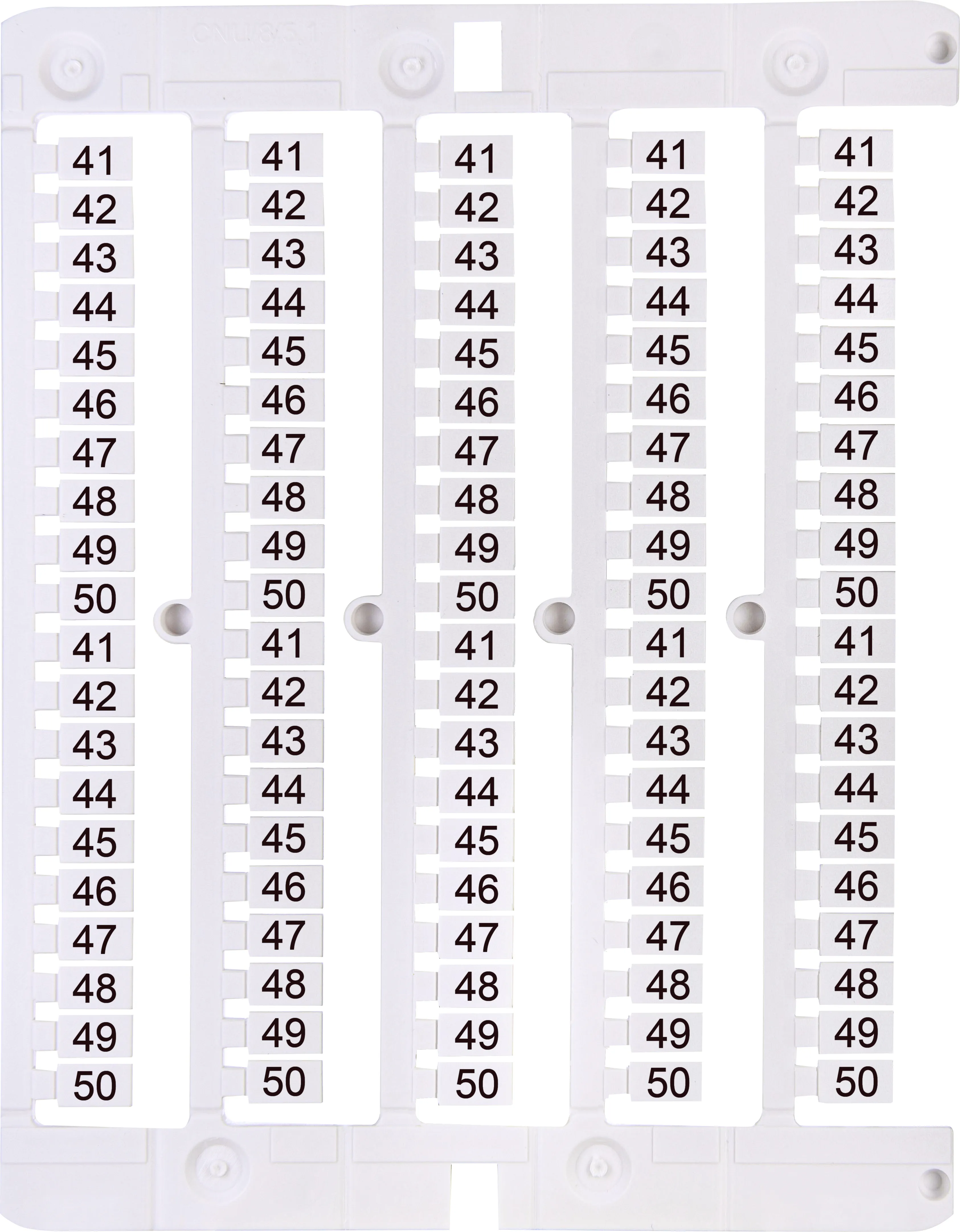 Letva za označivanje ES-NU0851550 003903101