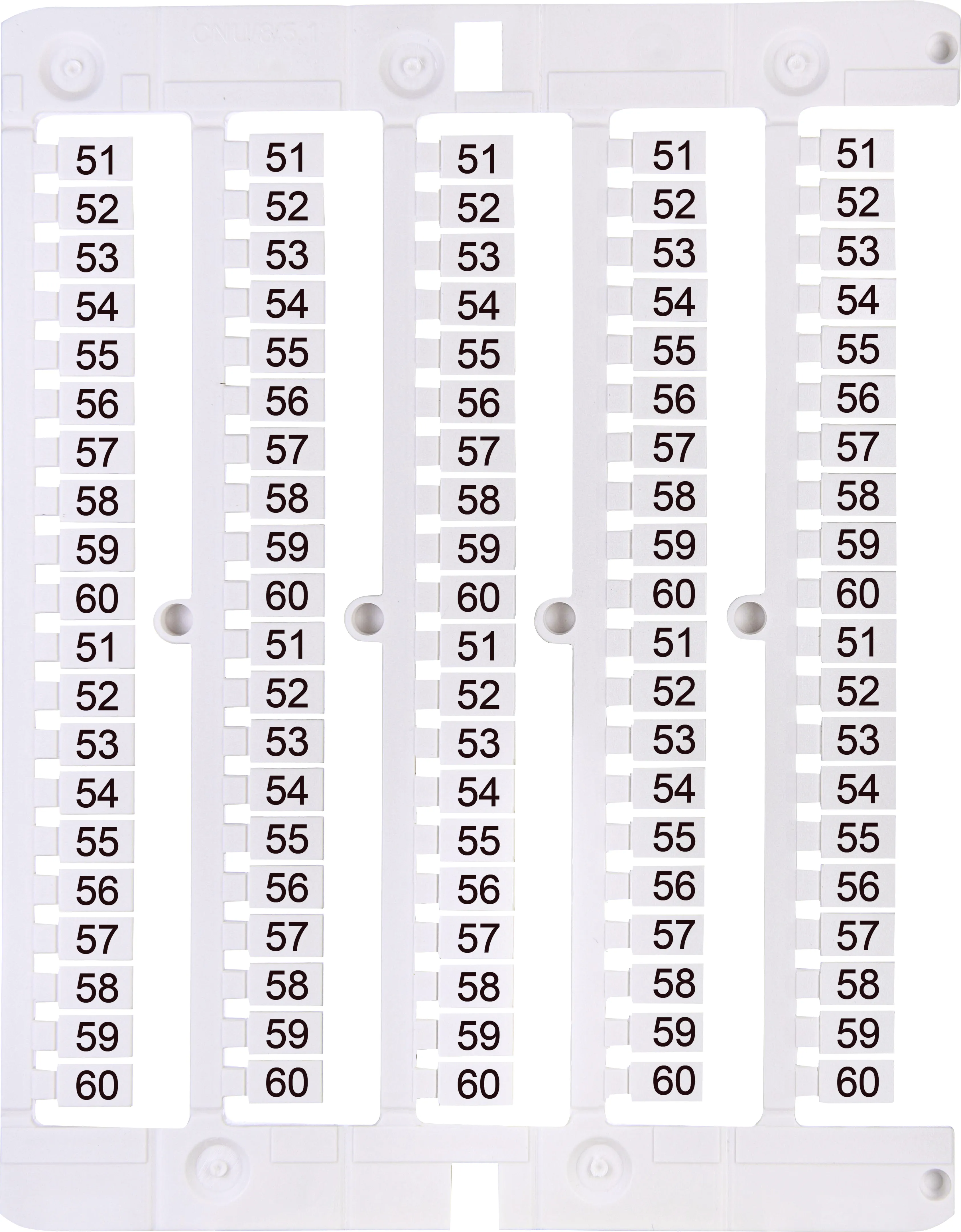 Letva za označivanje ES-NU0851560 003903102