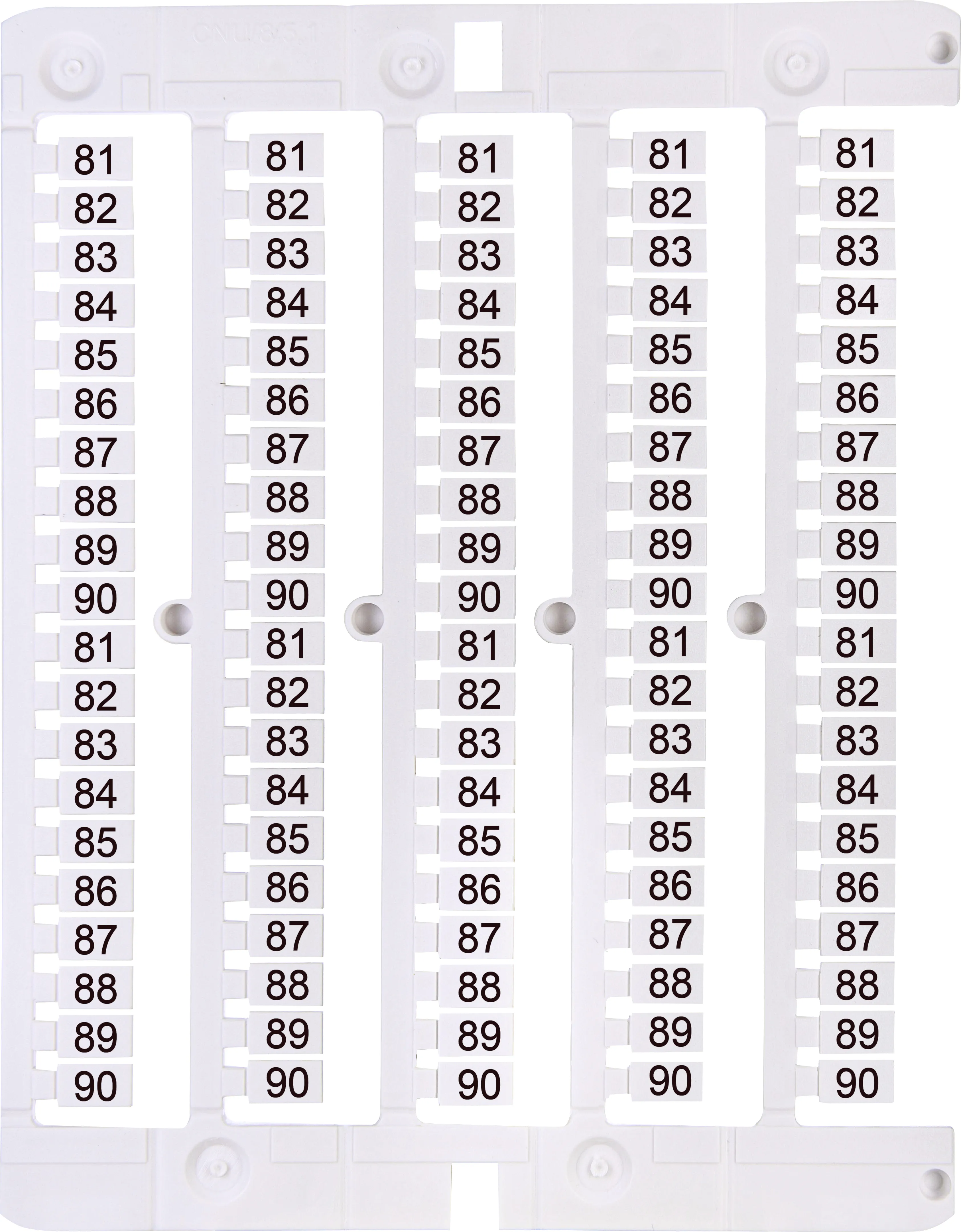 Letva za označivanje ES-NU0851590 003903105