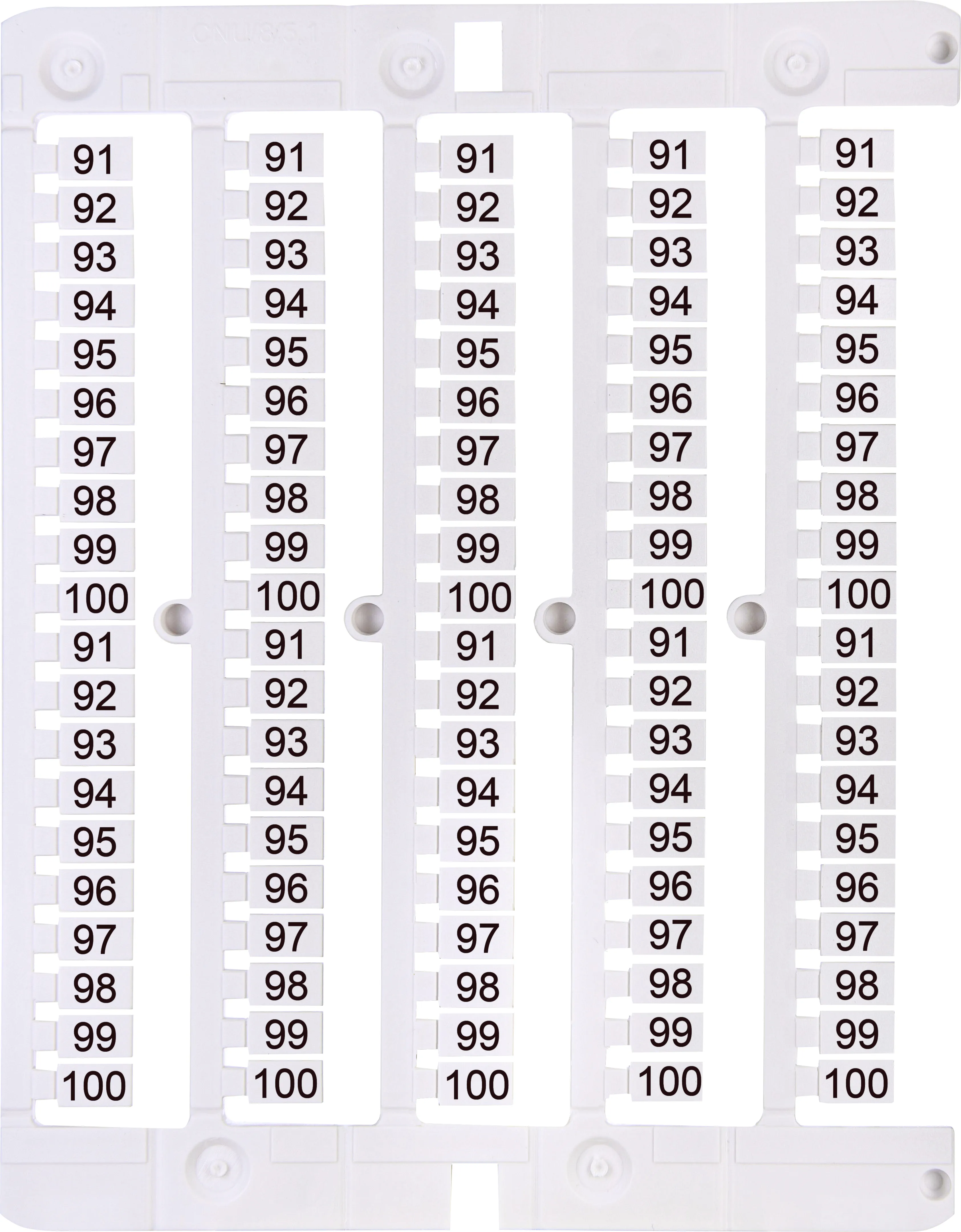 Letva za označivanje ES-NU0851600 003903106