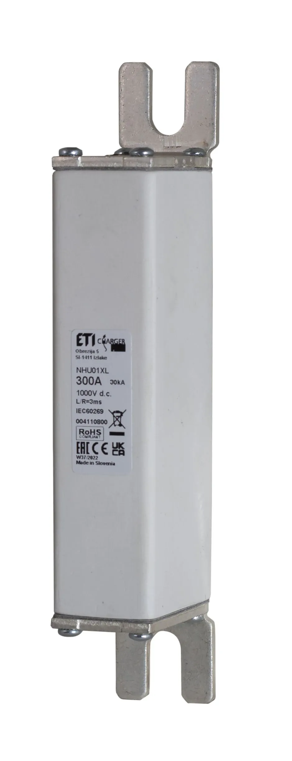 Rastalni uložak NHU01XL/150 aR 80A/1000V DC 004110811