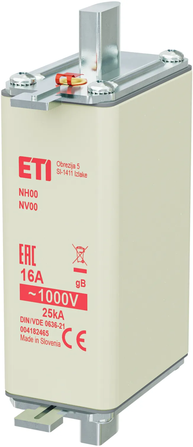 Rastalni uložak NH00/78 gB 16A/1000V 004182465