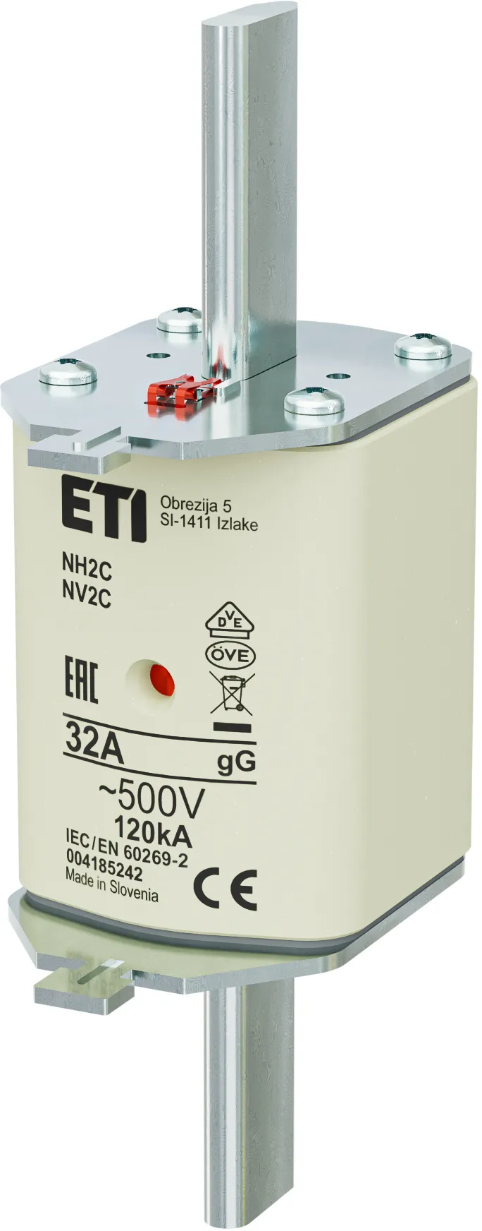 Rastalni uložak NH2C gG 32A/500V 004185242