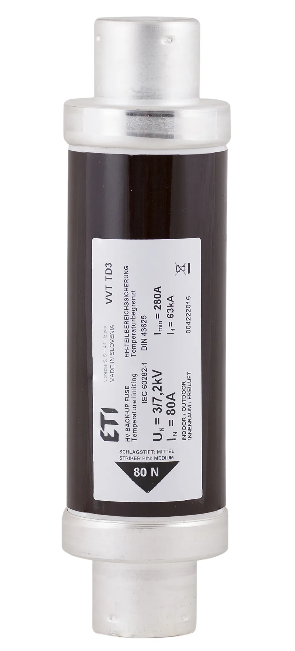 Rastalni uložak VVT-D3 7,2kV/6A 292 004222505