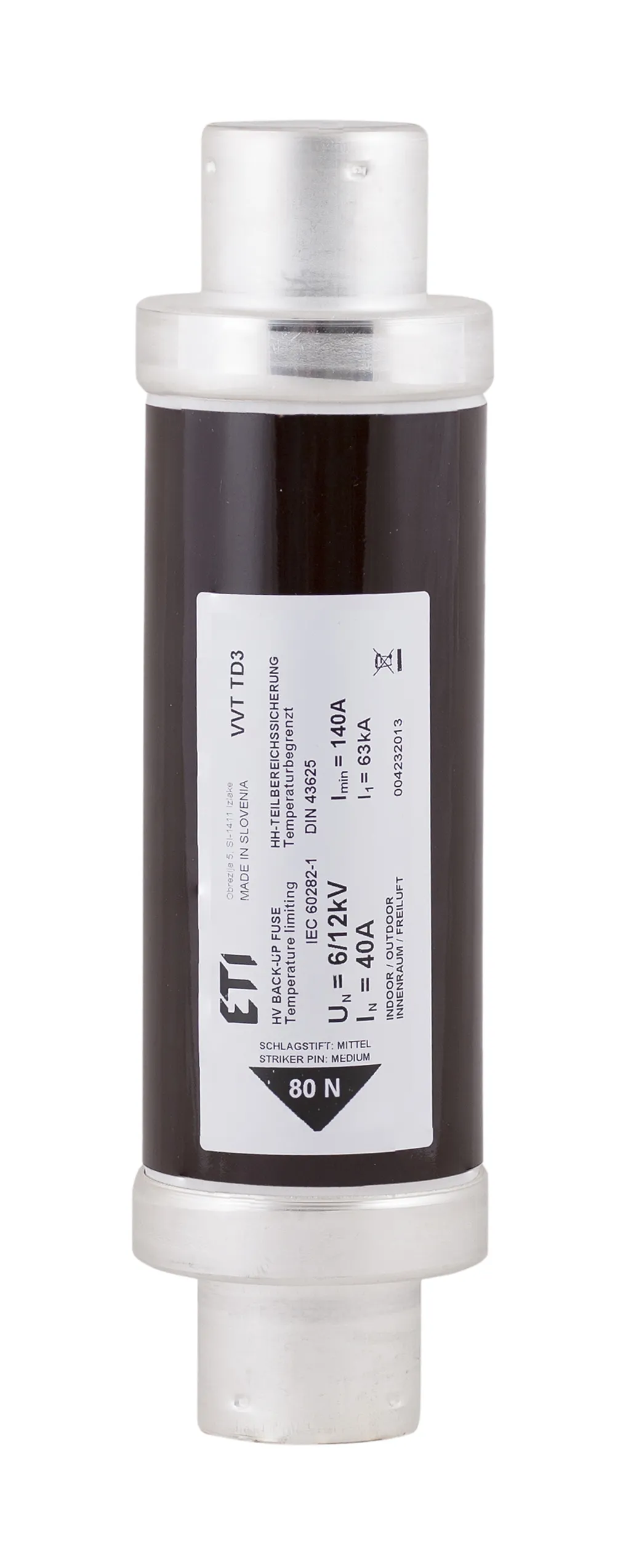 Rastalni uložak VVC3 12kV/2A 192 004230103