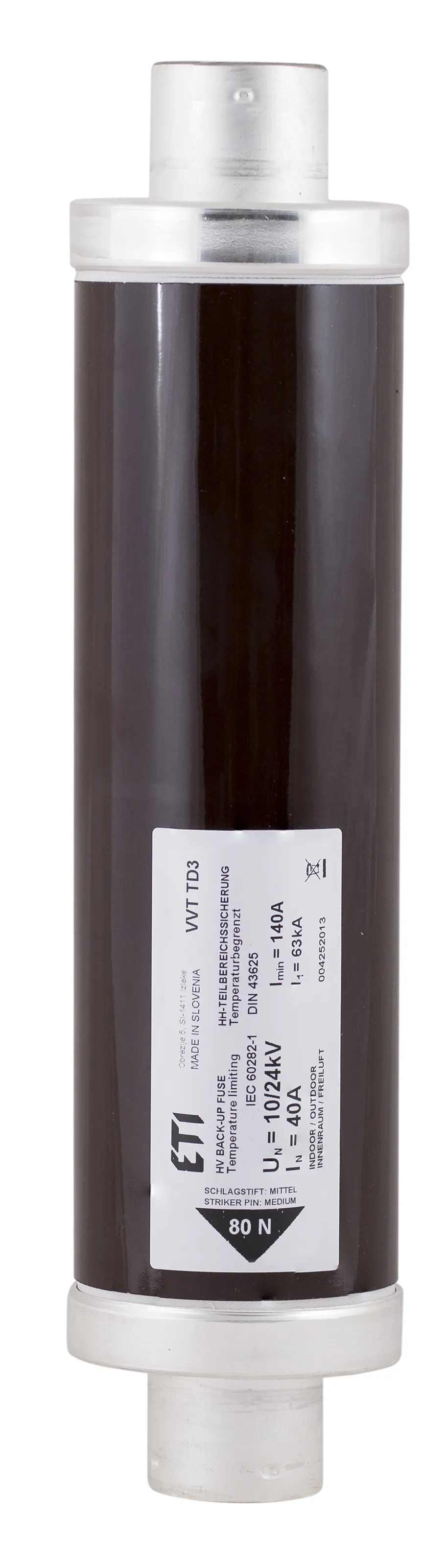 Rastalni uložak VVT-D3 24kV/4A 292 004252104