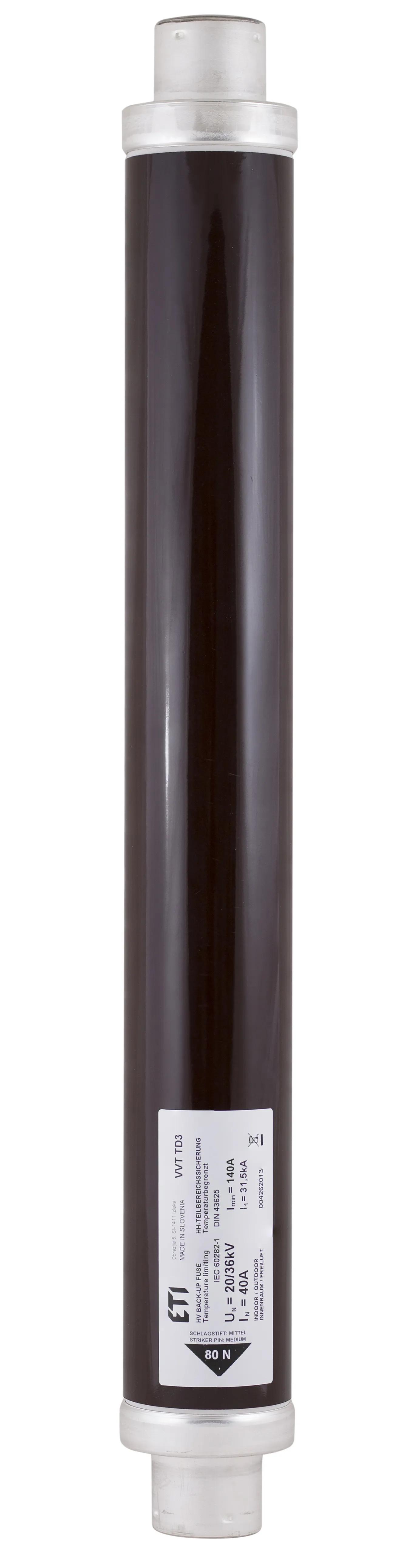 Rastalni uložak VVC3 36kV/4A 004260004