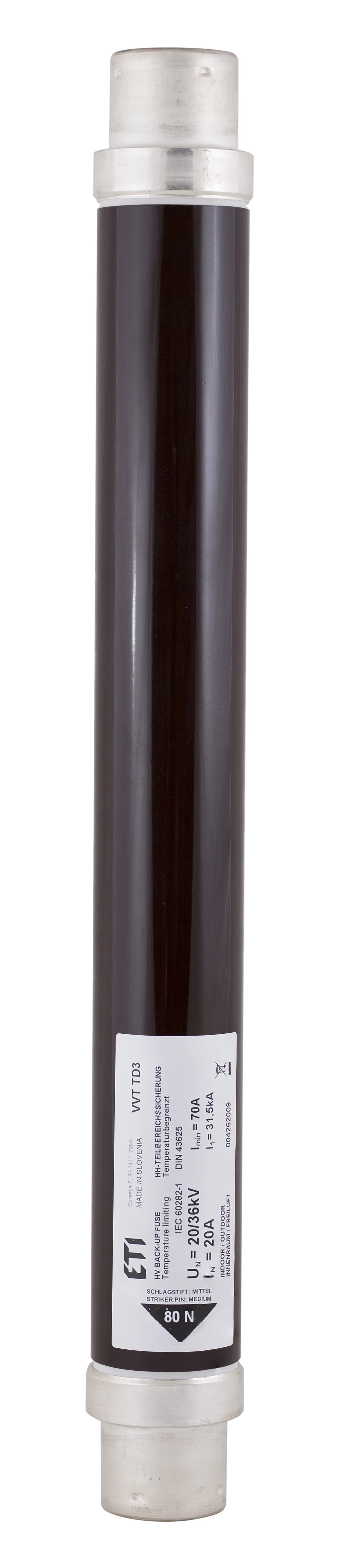 Rastalni uložak VVC3 36kV/2A 442 004260103