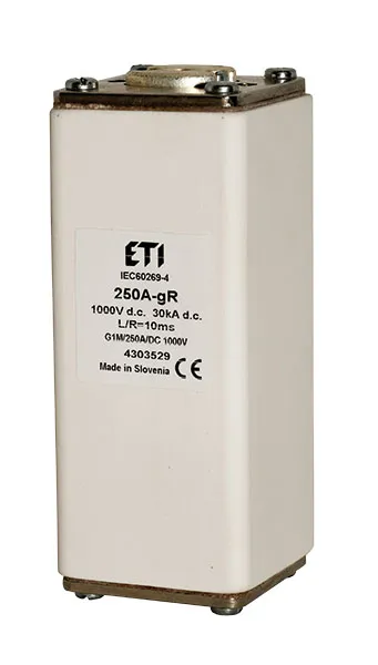 Rastalni uložak NHG1/M gR 250A/1000V DC 004303529