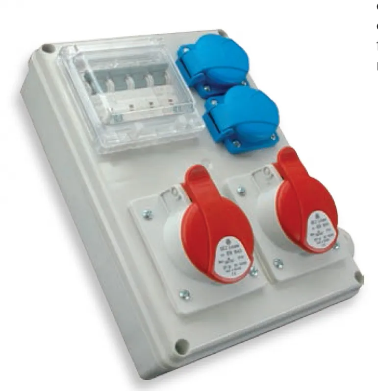 Industrijska utičnica EDS4 2-2/2-5 16 004483100