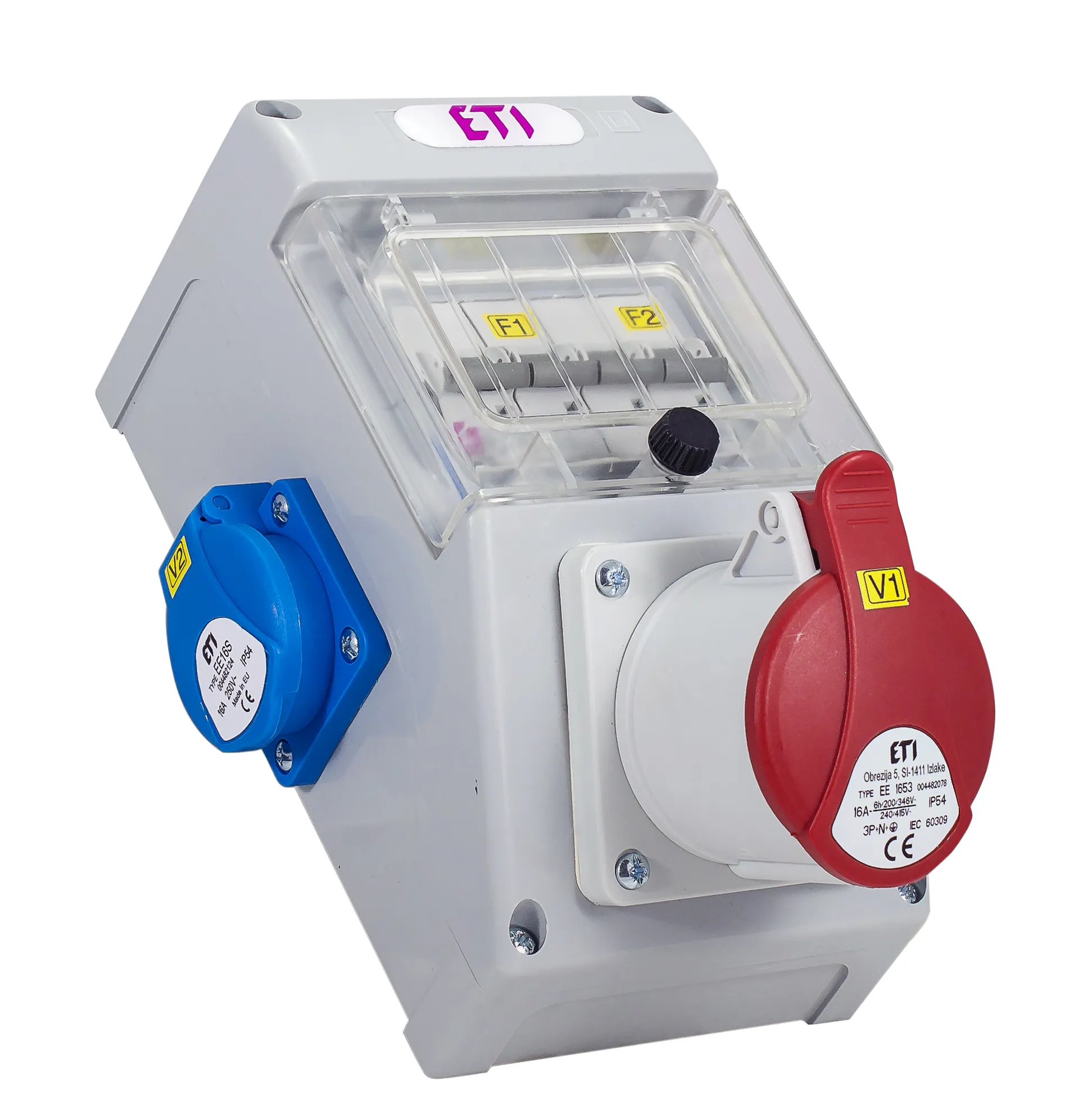 Industrijska utičnica EDS4m 2-2/1-5 16 004483110