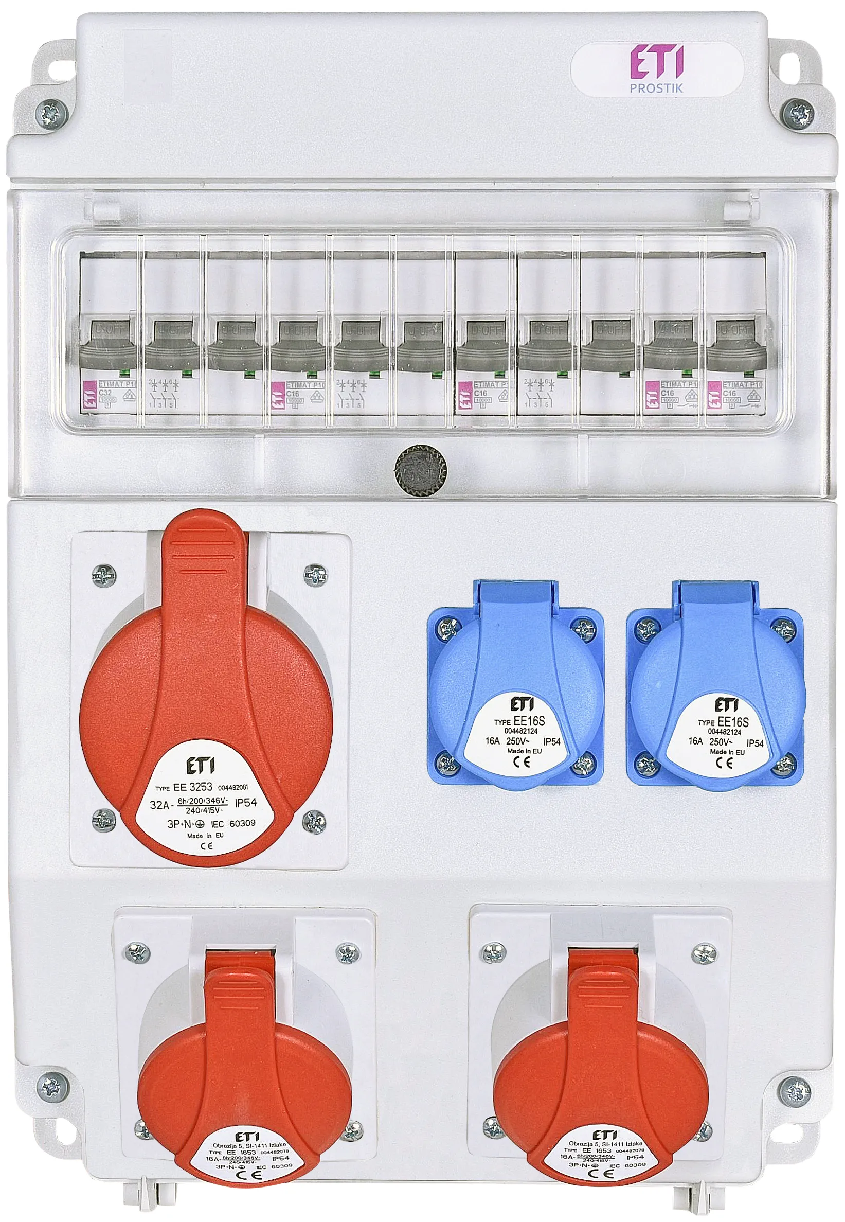 Industrijska utičnica EDS11 2-2/3-5 16/32 004483306