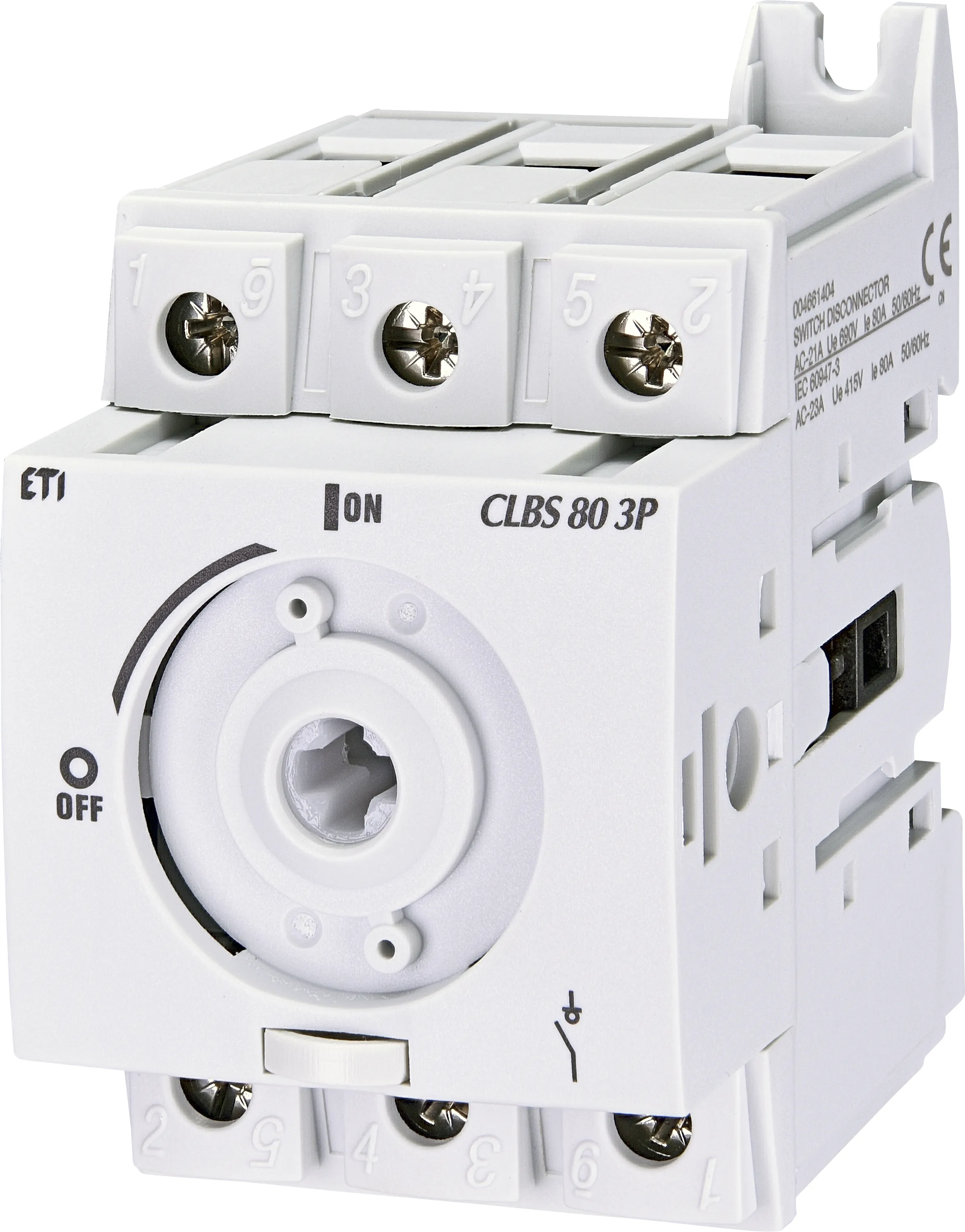 Rastavna sklopka CLBS 80 3P 004661404