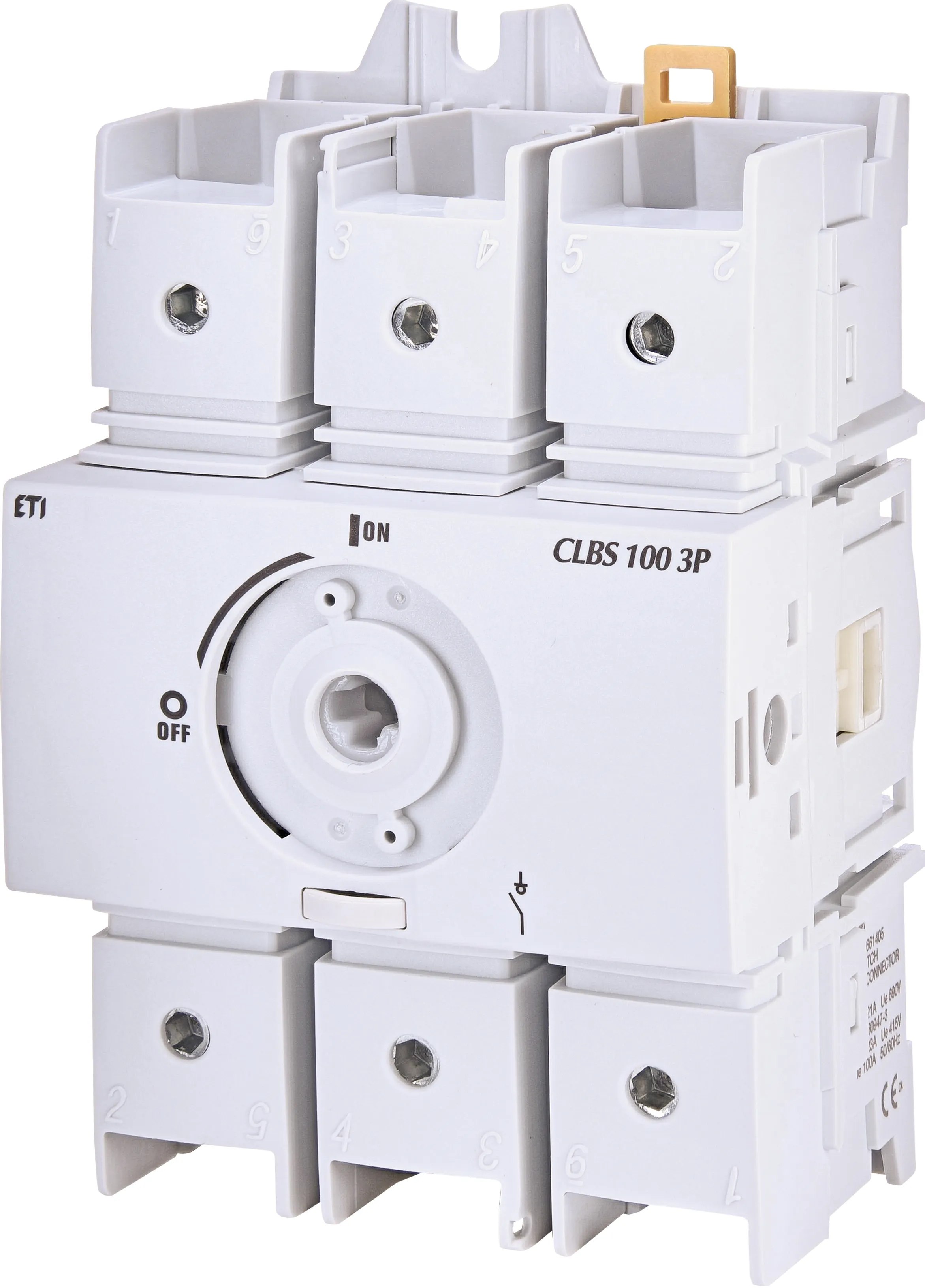 Rastavna sklopka CLBS 100 3P 004661405