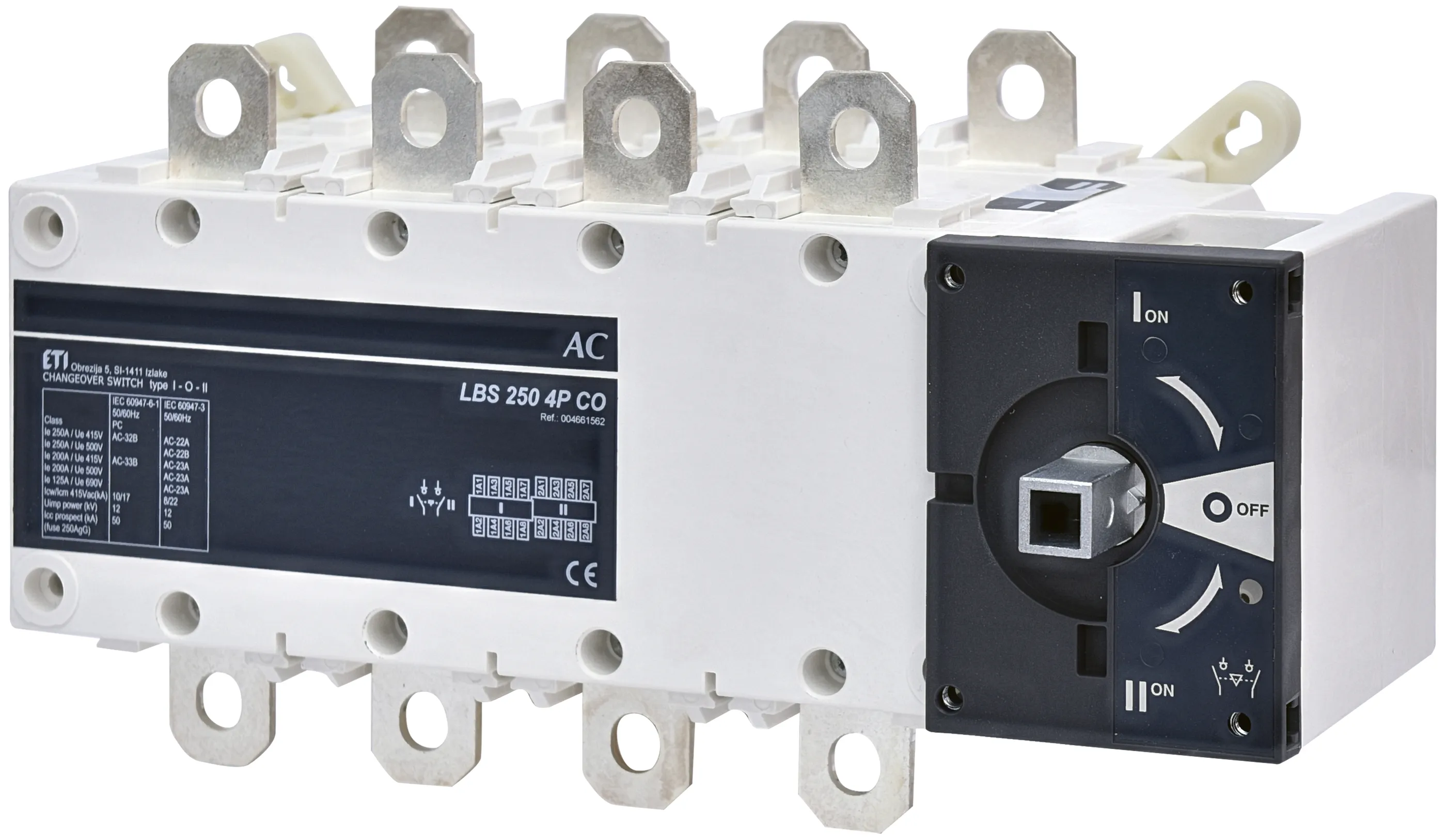 Preklopna sklopka LBS 250 4P CO 004661562