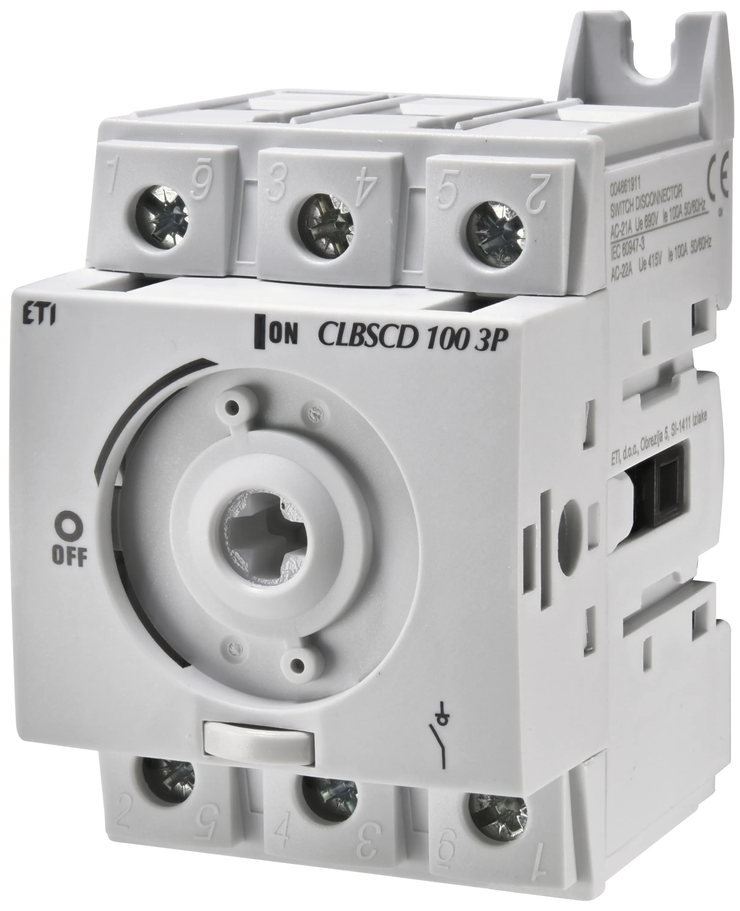 Rastavna sklopka CLBSCD 100 3P 004661911
