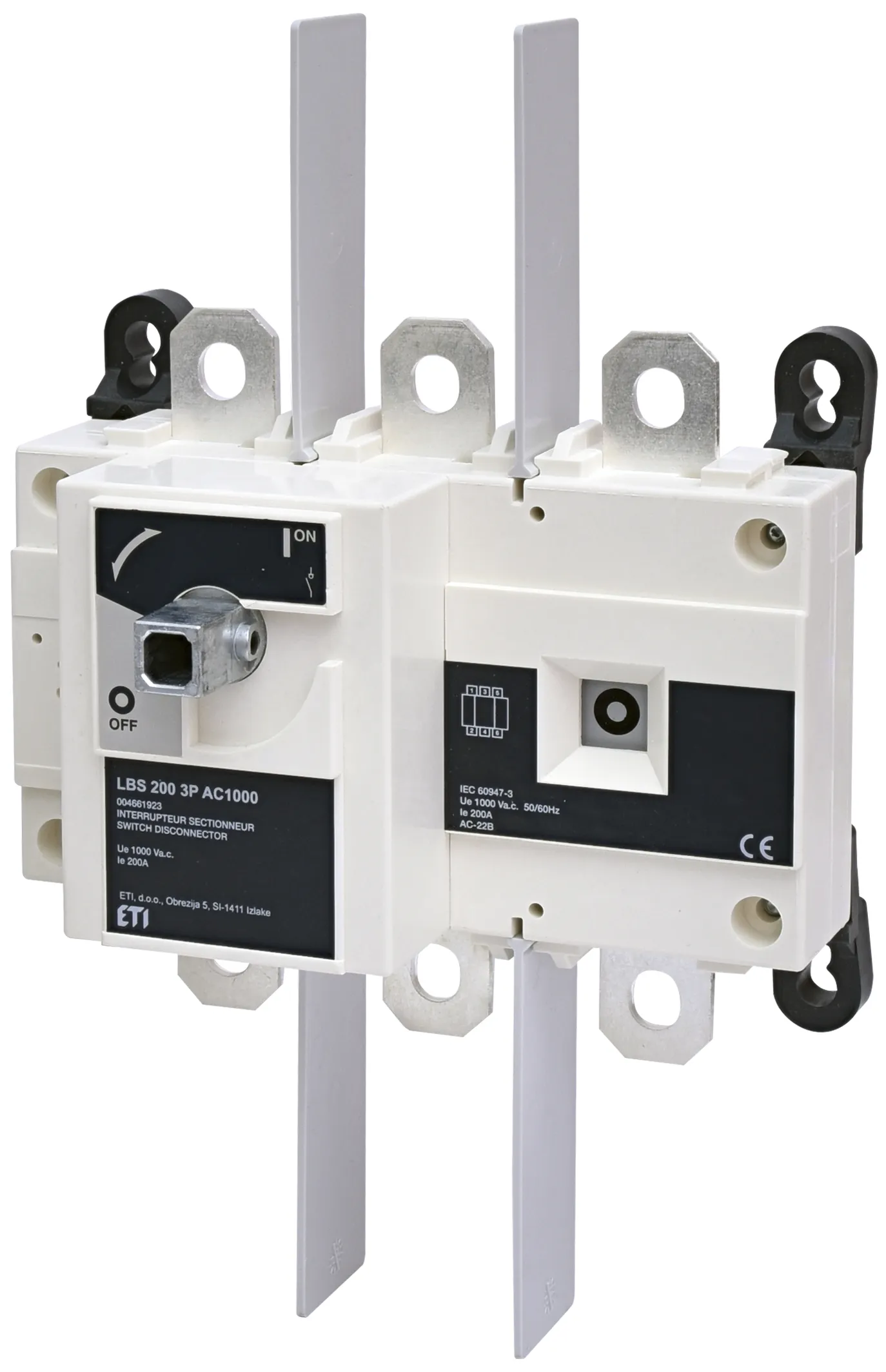 Rastavna sklopka LBS 200 3P AC1000 004661923