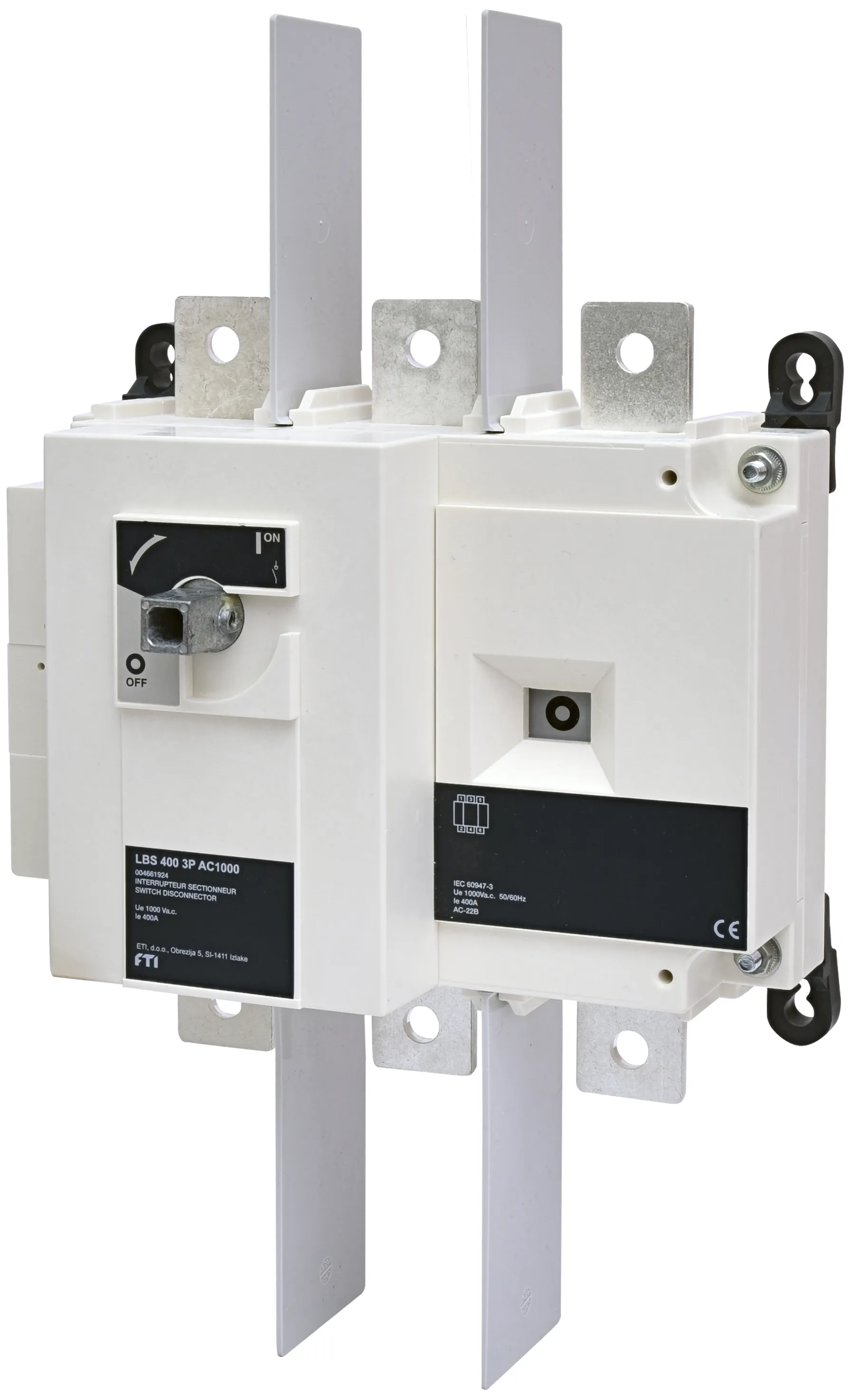 Rastavna sklopka LBS 400 3P AC1000 004661924
