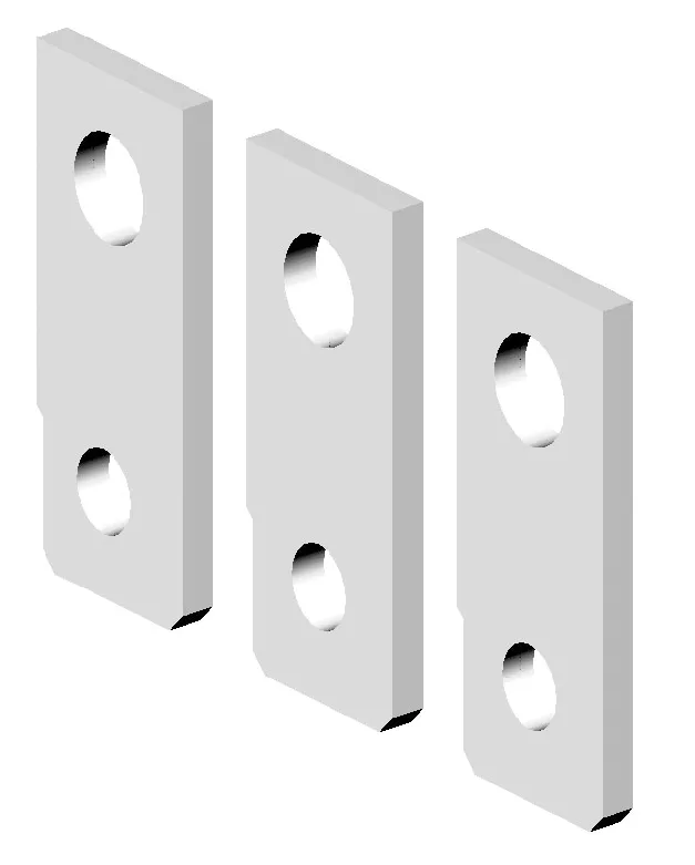 Sabirnični prikljulčak ZB2 S800-630/3 Straight 004672320