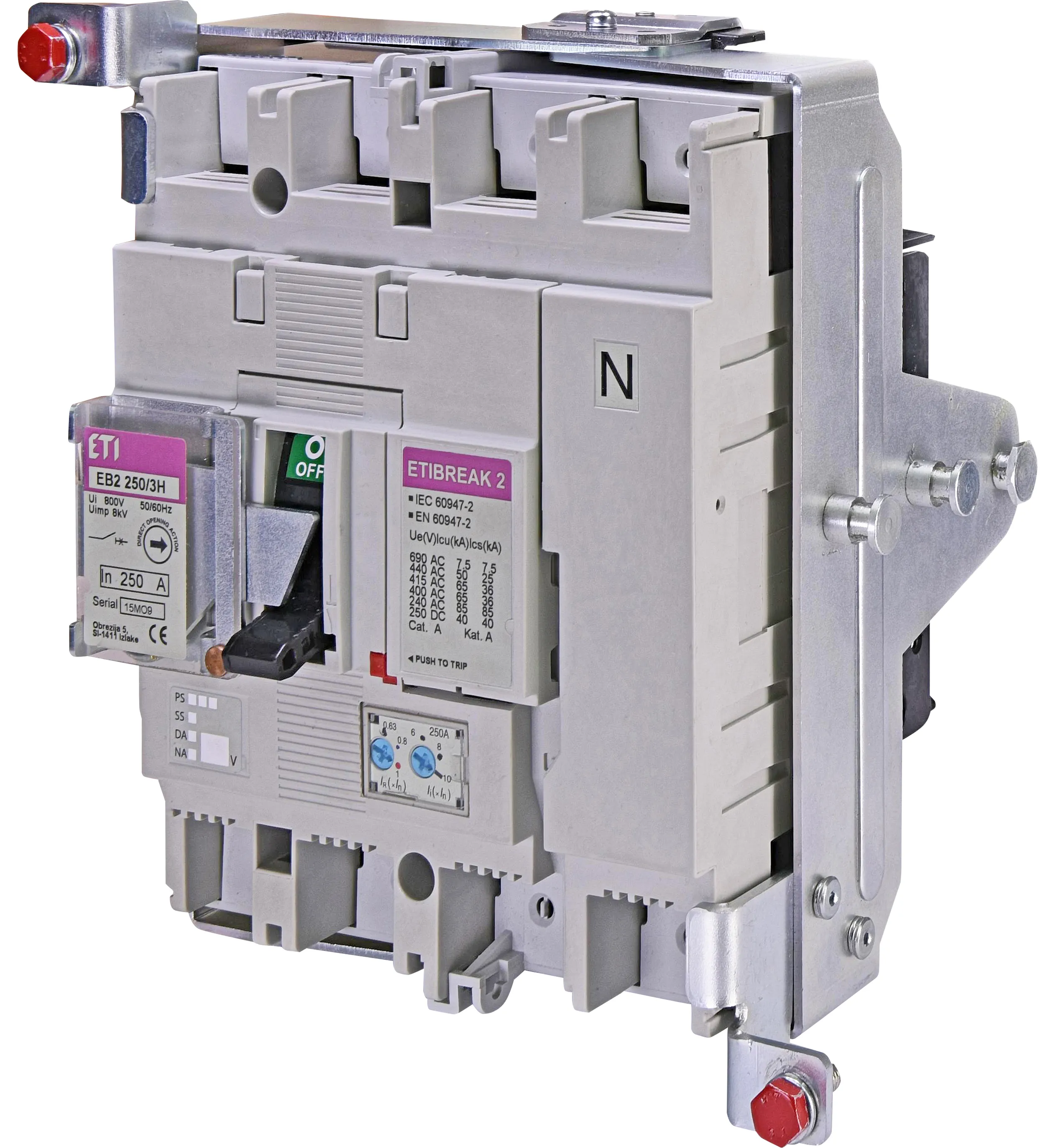 Izvlač. dio-prib. za konverzij DOCK 250/3 004672450