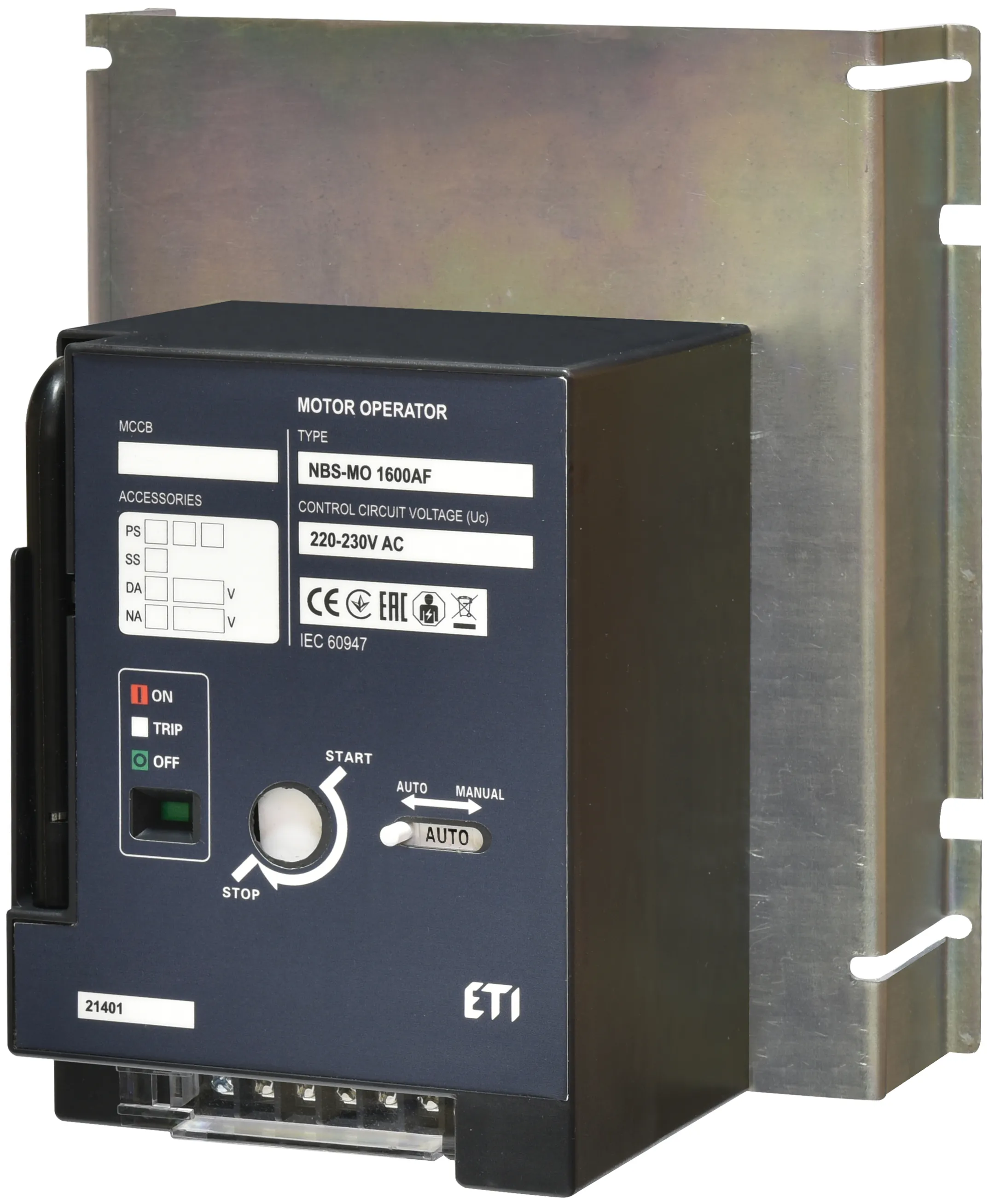 Motorni pogon NBS-MO 1600AF AC220/230V 3P 004673233