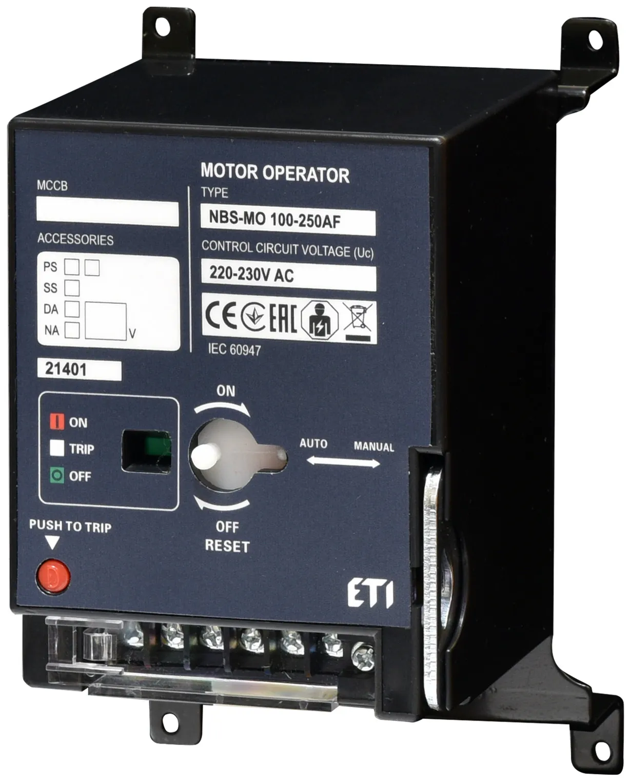 Motorni pogon NBS-MO 100-250AF AC220/230V 4P 004673281