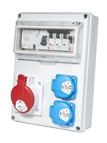 Slika EDS8 RCD 2S/1 16 B+C