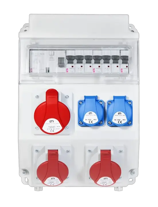 Slika EDS11 RCD 2/3 16/32 B+C