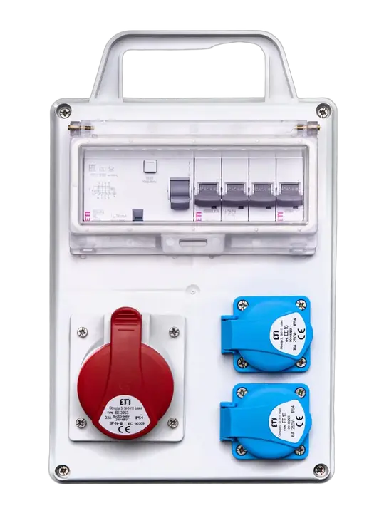 Slika EDS8D RCD 2/1 32 B+C