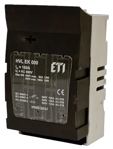 Slika HVL EK 000 3p M8