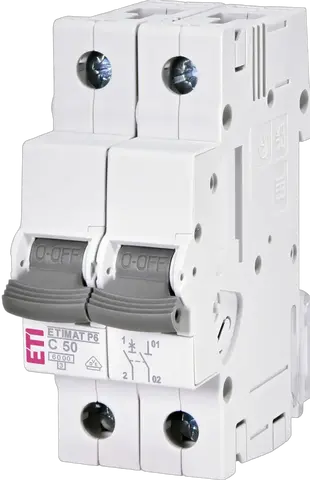 ETIMAT P6 1p+N C50