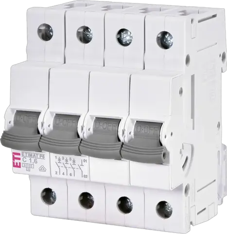 ETIMAT P6 3p+N C1,6