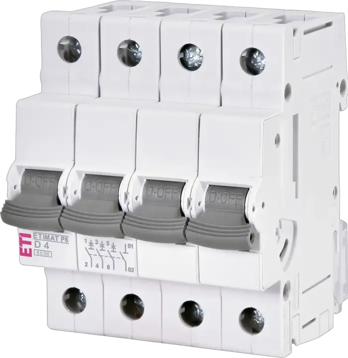 Slika ETIMAT P6 3p+N D4
