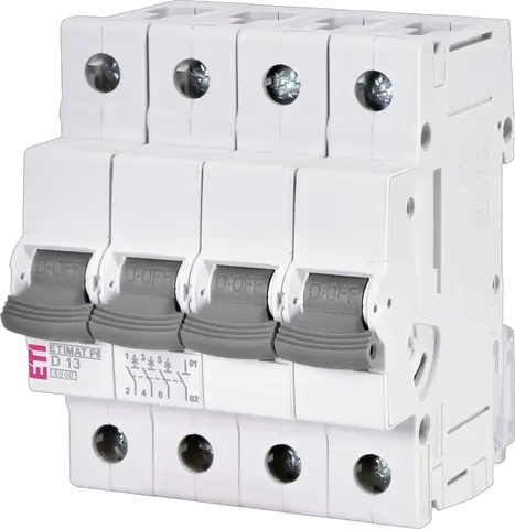 ETIMAT P6 3p+N D13