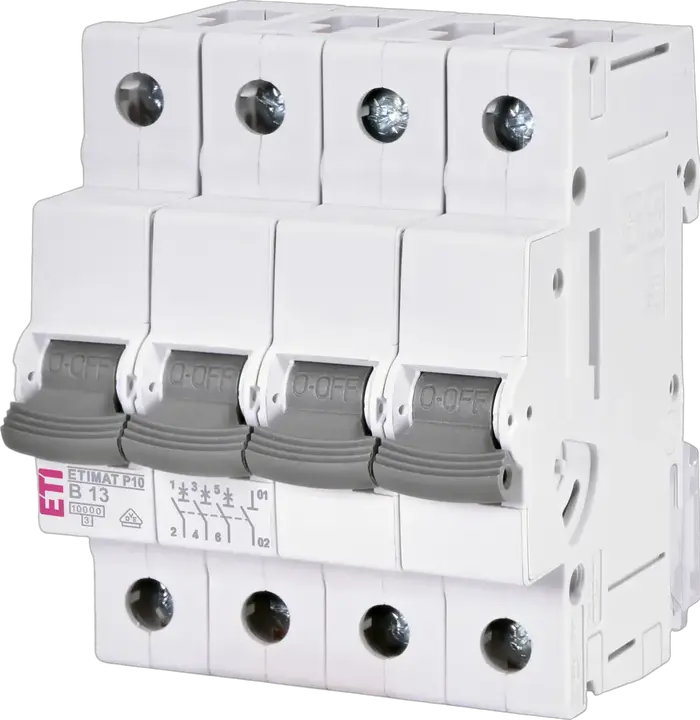 Slika ETIMAT P10 3p+N B13