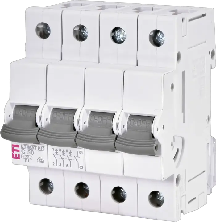 Slika ETIMAT P10 3p+N C50