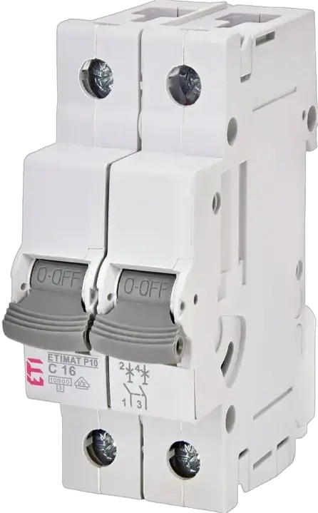 Slika ETIMAT P10 1p+N B13  15kA