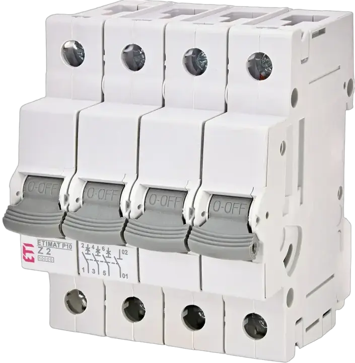 Slika ETIMAT P10 4p C10  15kA