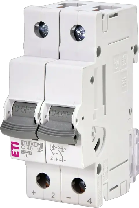 Slika ETIMAT P10-DC 2p C40