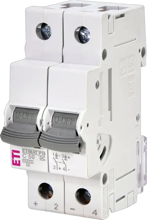 Slika ETIMAT P10-DC 2p C50